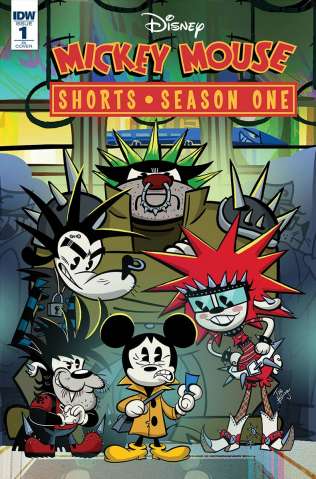Mickey Mouse Shorts, Season One #1 (10 Copy Cover)