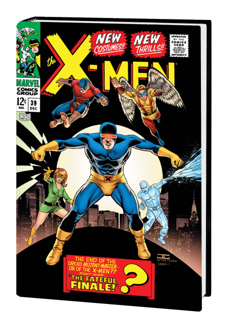X-Men Vol. 2 (Omnibus Cassaday Cover)