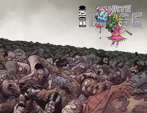 I Hate Fairyland #100 (Walking Dead Tribute Cover)