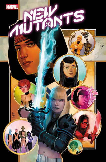New Mutants #29 (Reis Cover)