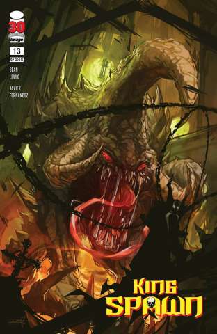King Spawn #13 (Aguillo Cover)
