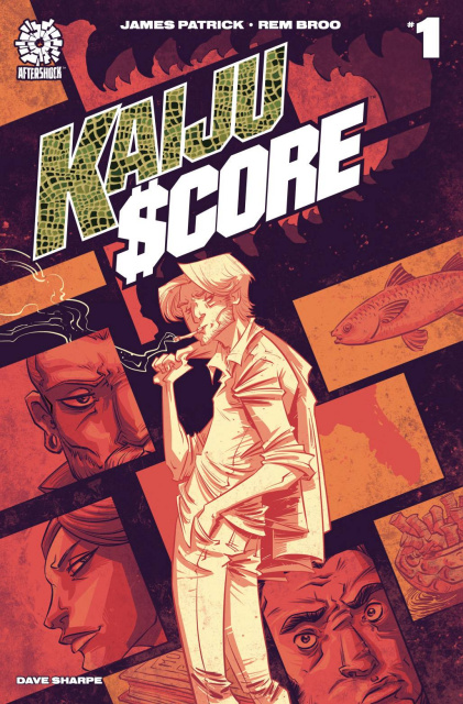 Kaiju Score #1 (3rd Printing)