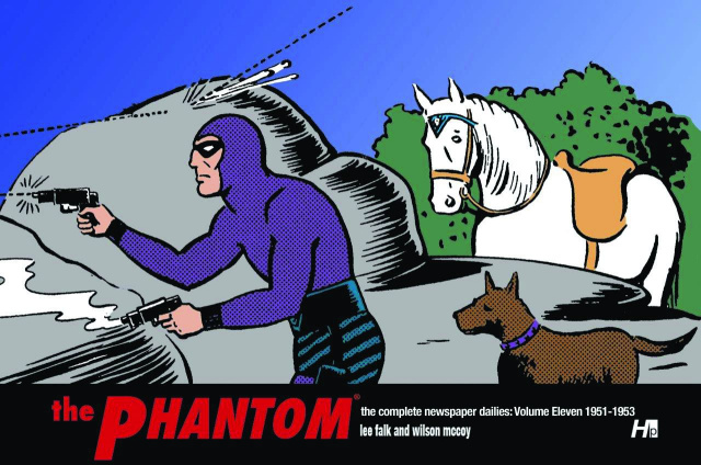 The Phantom: The Complete Newspaper Dailies Vol. 11: 1951 - 1953