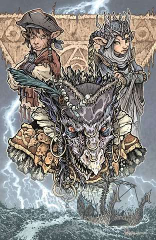 The Dark Crystal: Age of Resistance #12 (Petersen Cover)
