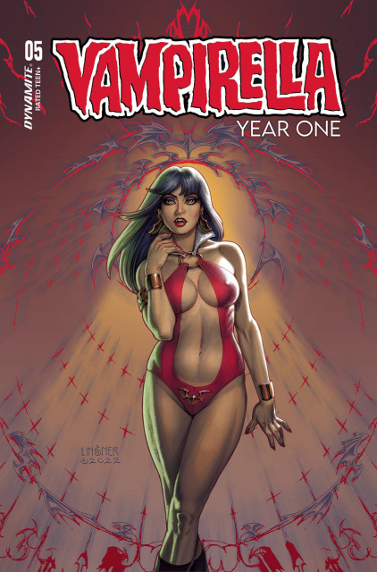 Vampirella: Year One #5 (15 Copy Linsner Original Cover)