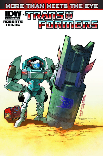 The Transformers: More Than Meets the Eye #12