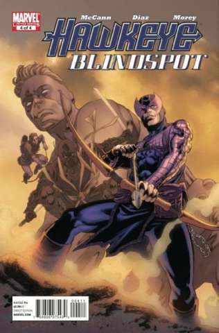 Hawkeye: Blindspot #4