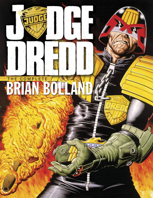 Judge Dredd: The Complete Brian Bolland