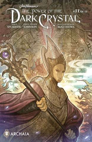 The Power of the Dark Crystal #11 (Subscription Cover)