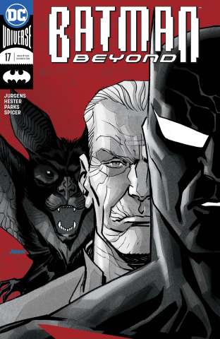 Batman Beyond #17 (Variant Cover)