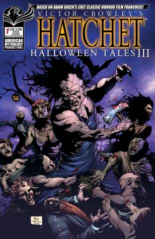 Hatchet: Halloween Tales III #1 (Dead Rise Cover)