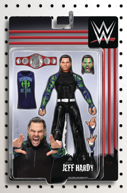 WWE #12 (Unlockable Action Figure Cover)