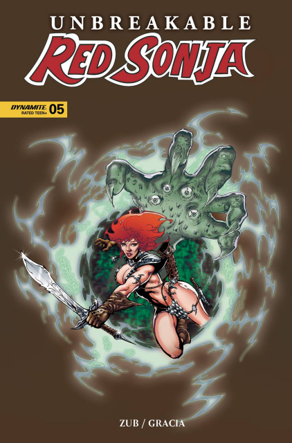 Unbreakable Red Sonja #5 (Castro Cover)