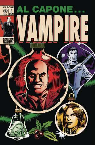 Al Capone, Vampire #3 (Homage Fraim Cover)