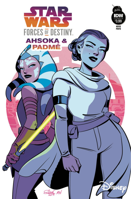 Star Wars Adventures: Forces of Destiny - Ahsoka & Padmé (Cover B)
