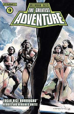 The Greatest Adventure #9 (Nord Cover)