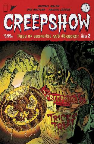 Creepshow #2 (March Cover)