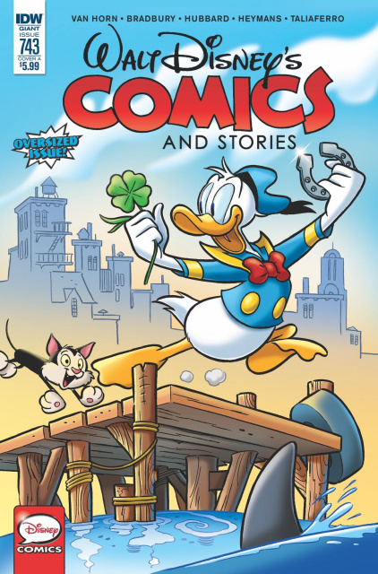 Walt Disney's Comics and Stories #743 (Freccero Cover)
