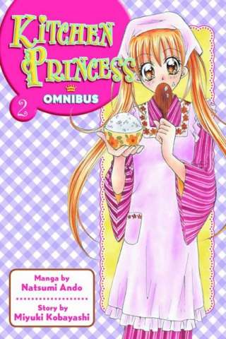 Kitchen Princess Vol. 2 (Omnibus)