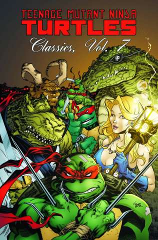 Teenage Mutant Ninja Turtles Classics Vol. 7