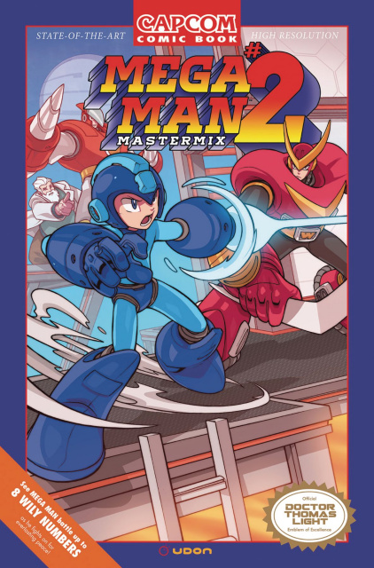 Mega Man: Mastermix #2 (Huang 10 Copy Cover)