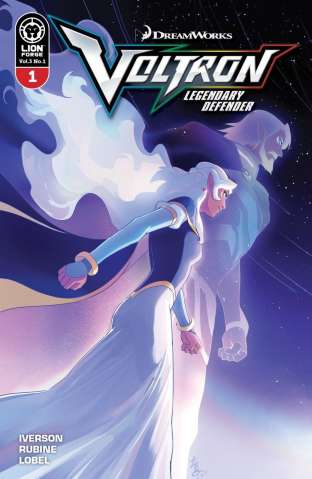 Voltron: Legendary Defender #1 (Yamashin Cover)