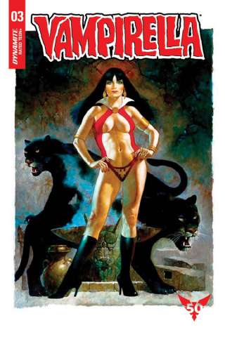 Vampirella #3 (Sanjulian Cover)