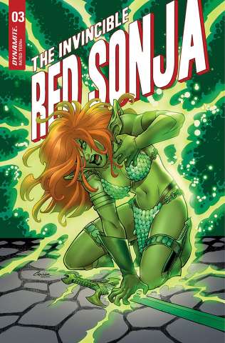 The Invincible Red Sonja #4 (Conner Cover)