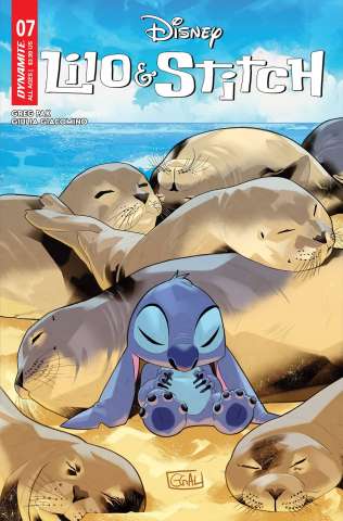 Lilo & Stitch #7 (Galmon Cover)