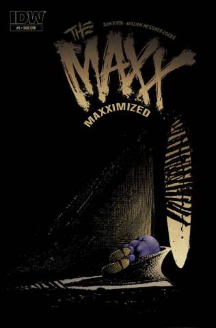 The Maxx: Maxximized #5 (Subscription Cover)