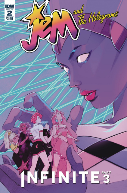 Jem and The Holograms: Infinite #2 (Lee Cover)