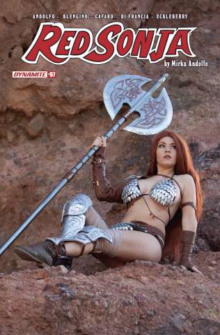 Red Sonja #7 (Cosplay Cover)