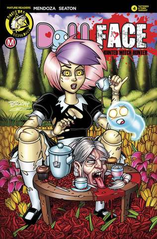 Dollface #4 (McKay Tattered & Torn Cover)
