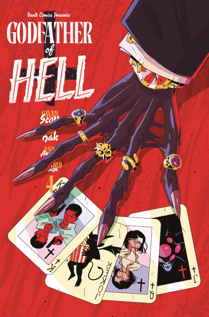 Godfather of Hell #4 (Bak Cover)