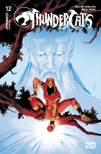 ThunderCats #12 (Shalvey Cover)