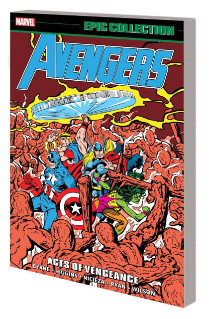 Avengers: Acts of Vengeance (Epic Collection)