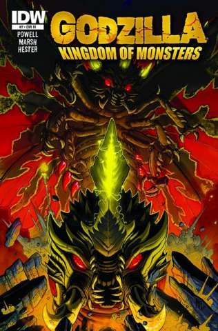 Godzilla: Kingdom of Monsters #7