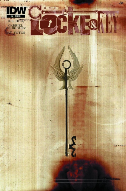 Locke & Key: Omega #4