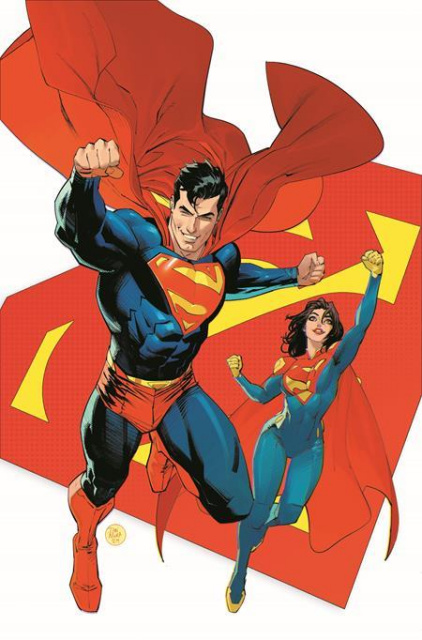 Superman #19 (Dan Mora Cover)