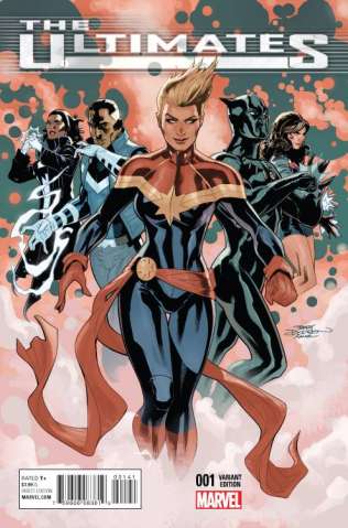 The Ultimates #1 (Dodson Cover)