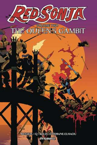 Red Sonja Vol. 2: The Queen's Gambit
