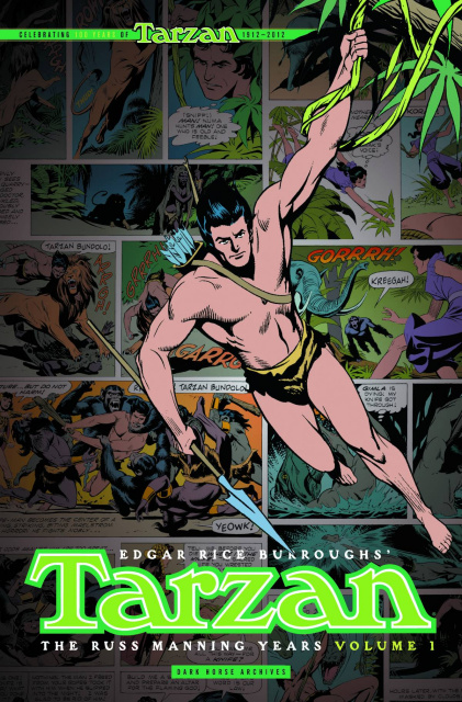 Tarzan: The Russ Manning Years Vol. 1