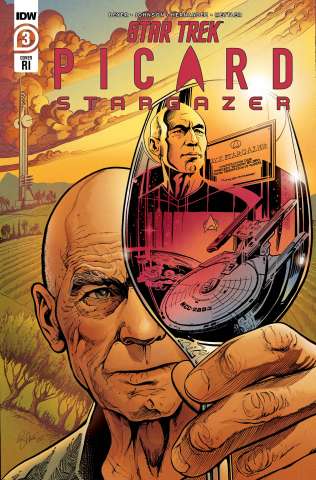 Star Trek: Picard - Stargazer #3 (15 Copy Price Cover)