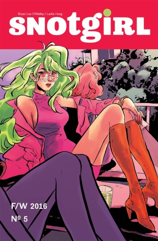 Snotgirl #5 (Hung Cover)