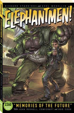 Elephantmen 2260 Book 1