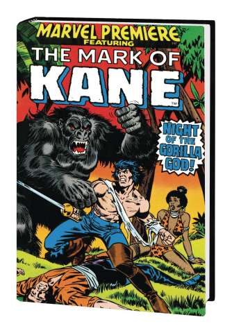 Solomon Kane: The Original Marvel Years (Omnibus)