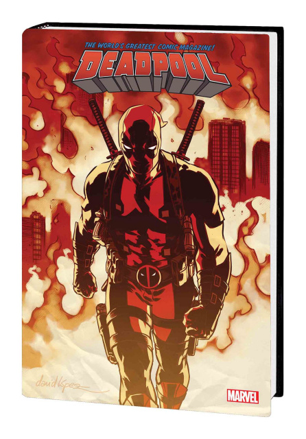 Deadpool: The World's Greatest Comic Book Magazine! Vol. 5