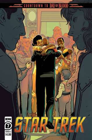 Star Trek #7 (Sherman Cover)