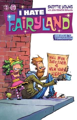 I Hate Fairyland #14 (Images of Tomorrow Cover)