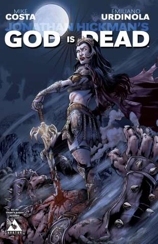 God Is Dead #38 (Iconic Cover)